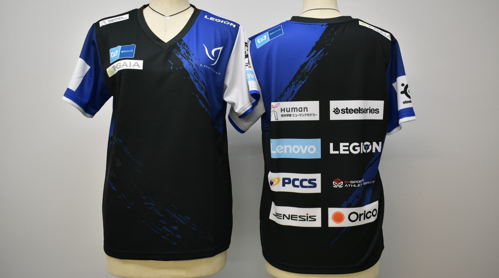 NEWS | Human Academy CREST GAMING